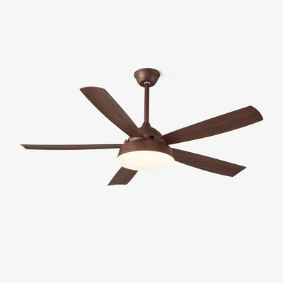 Orvino Wood Ceiling Fan Light
