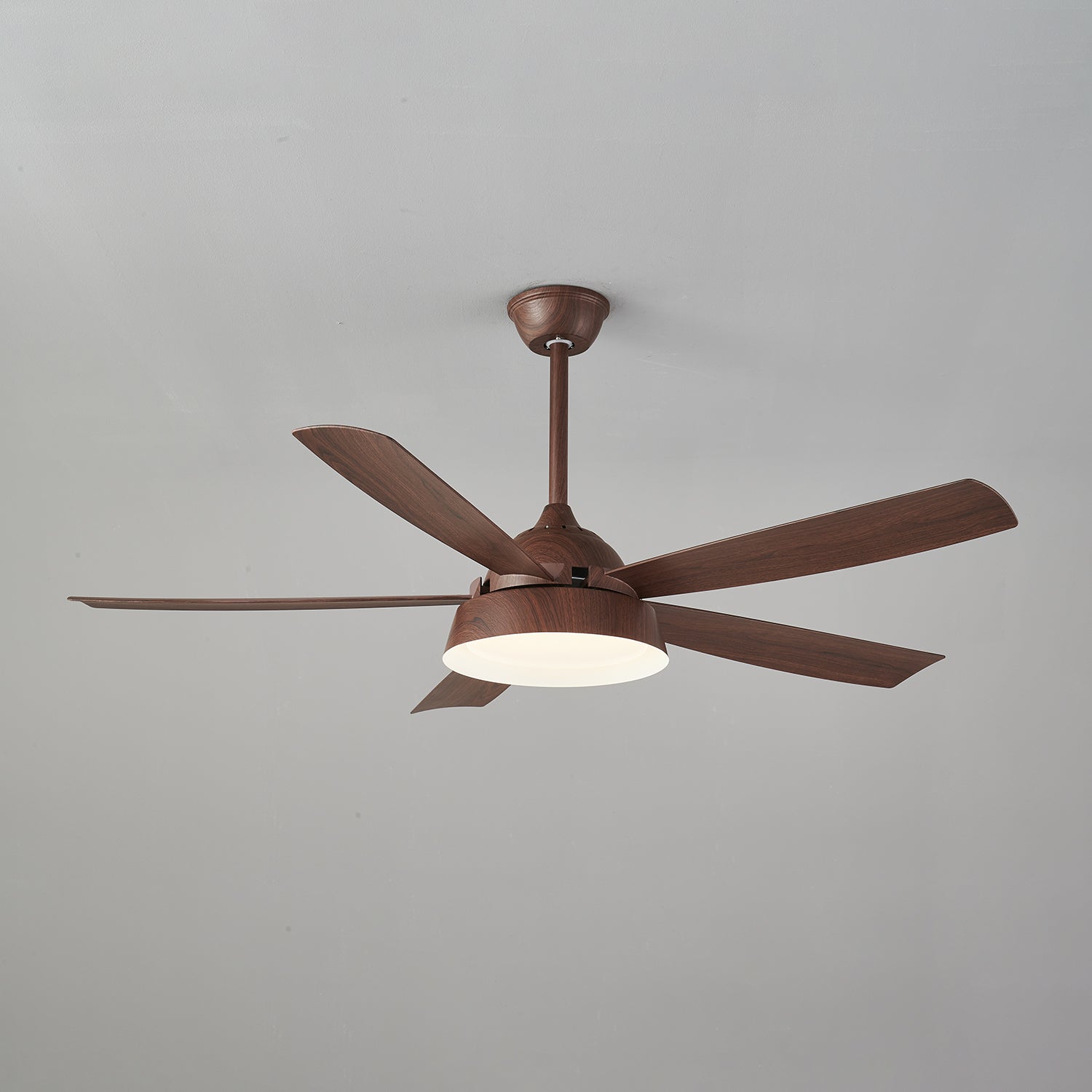 Orvino Wood Ceiling Fan Light