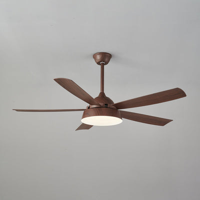 Orvino Wood Ceiling Fan Light