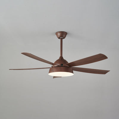 Orvino Wood Ceiling Fan Light