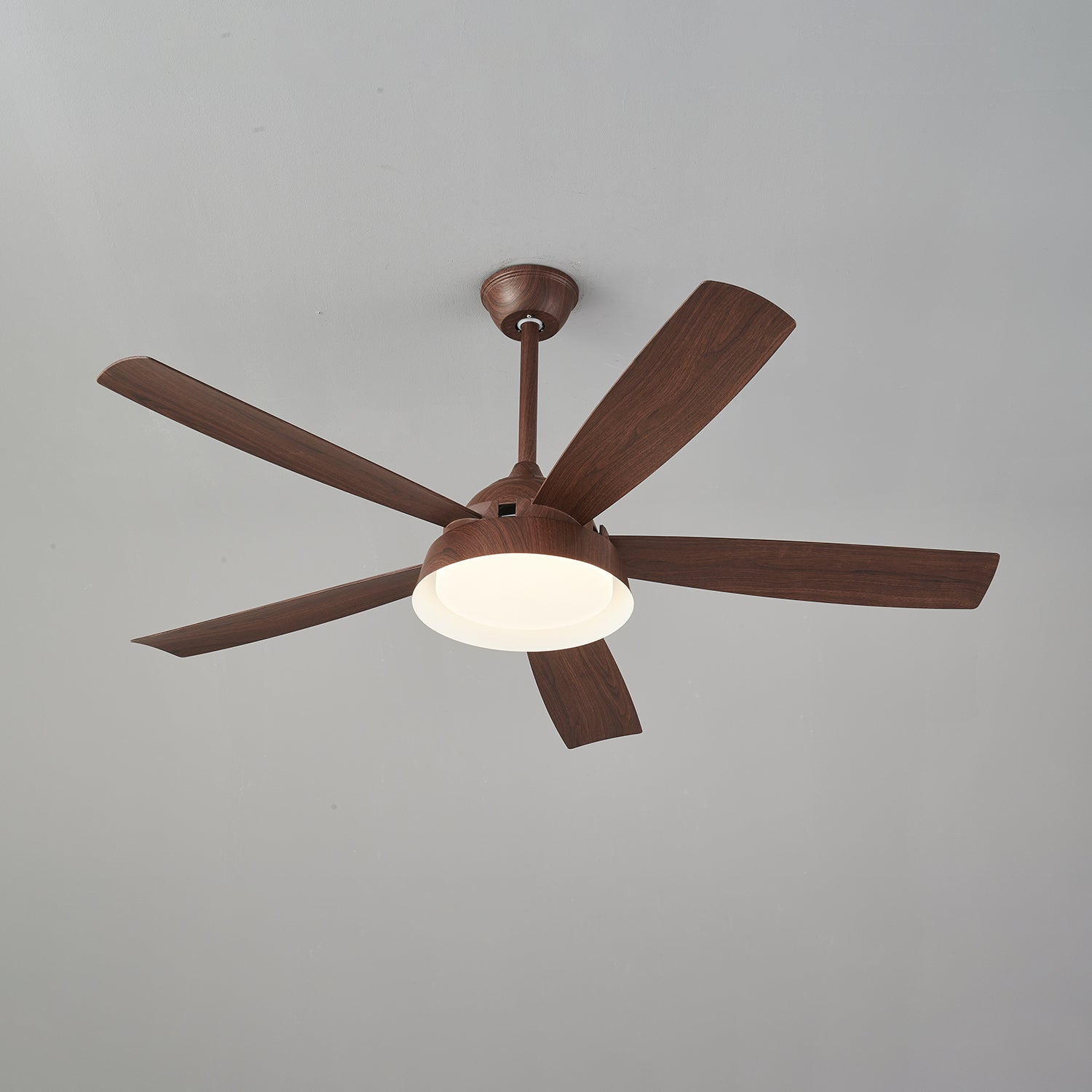 Orvino Wood Ceiling Fan Light