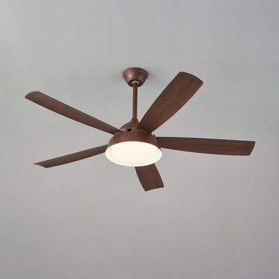 Orvino Wood Ceiling Fan Light