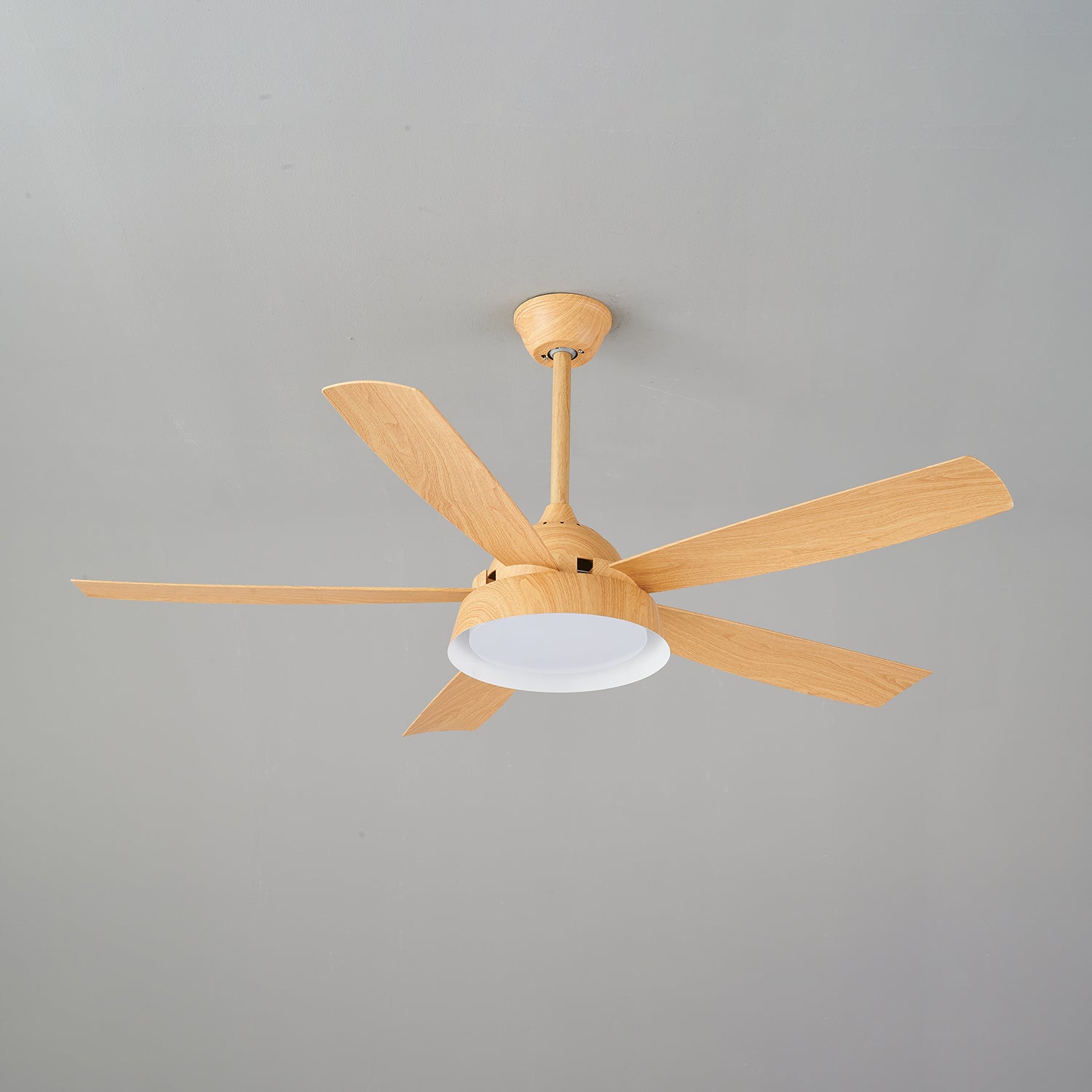 Orvino Wood Ceiling Fan Light