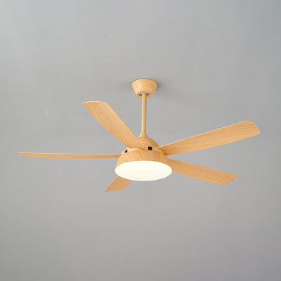 Orvino Wood Ceiling Fan Light