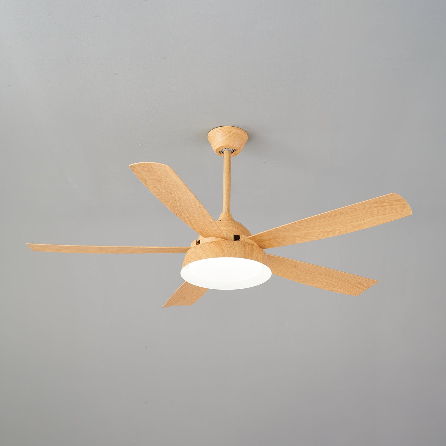 Orvino Wood Ceiling Fan Light