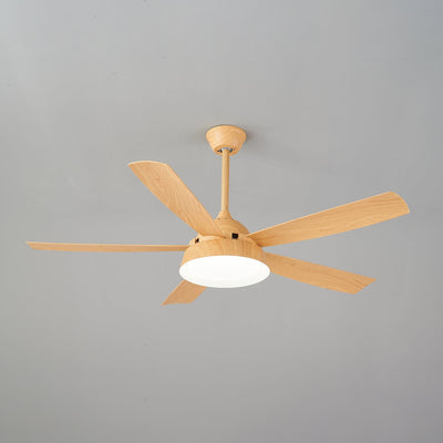 Orvino Wood Ceiling Fan Light