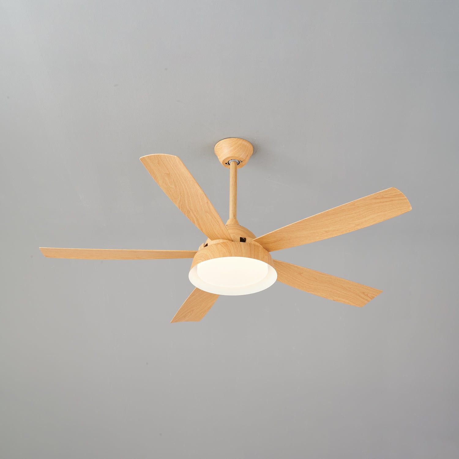 Orvino Wood Ceiling Fan Light