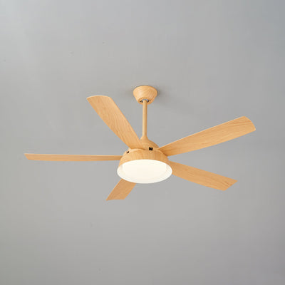 Orvino Wood Ceiling Fan Light
