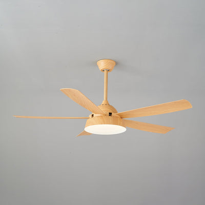 Orvino Wood Ceiling Fan Light