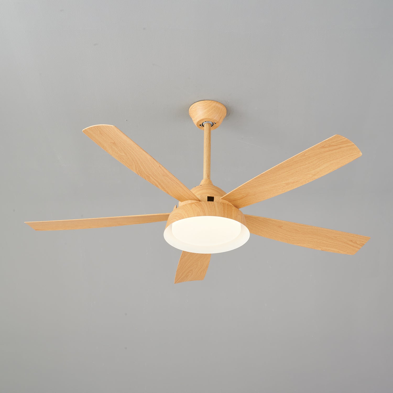 Orvino Wood Ceiling Fan Light