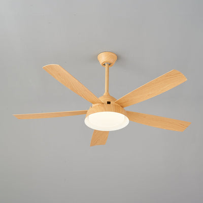 Orvino Wood Ceiling Fan Light