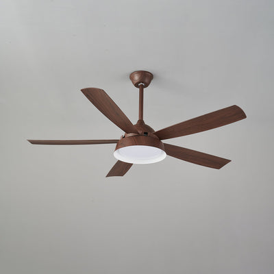 Orvino Wood Ceiling Fan Light
