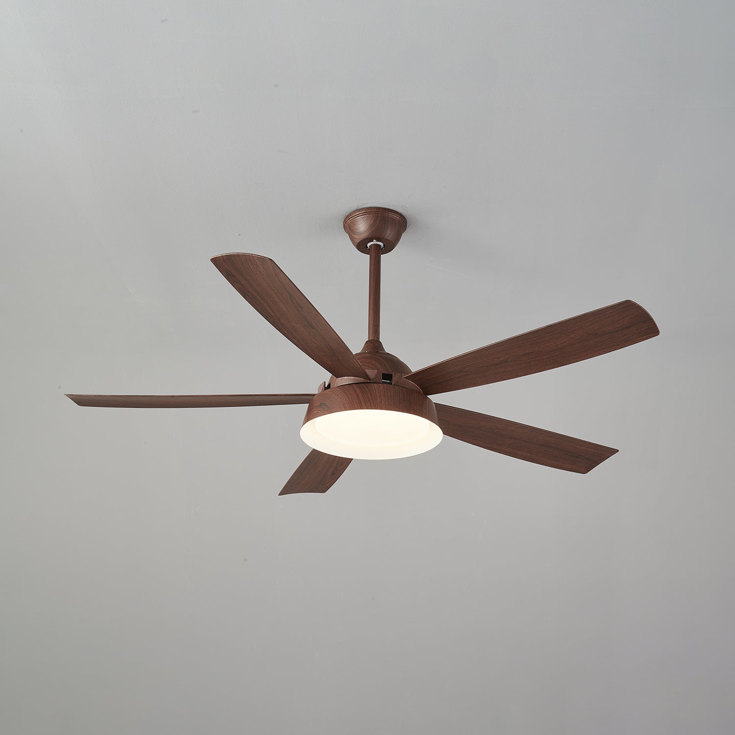 Orvino Wood Ceiling Fan Light