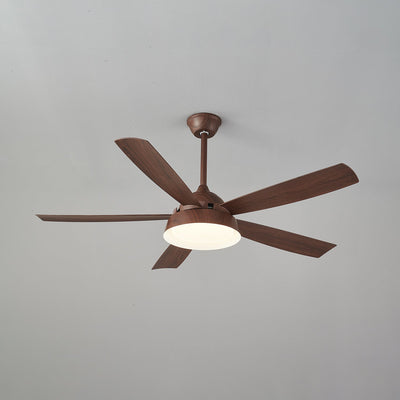 Orvino Wood Ceiling Fan Light