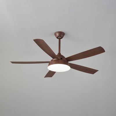 Orvino Wood Ceiling Fan Light