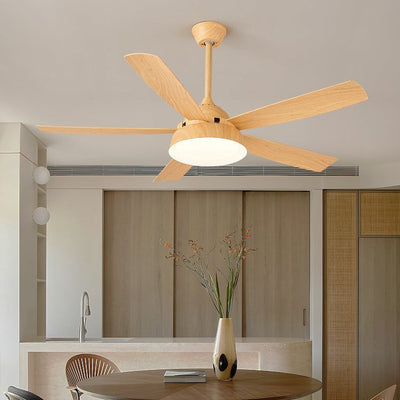 Orvino Wood Ceiling Fan Light