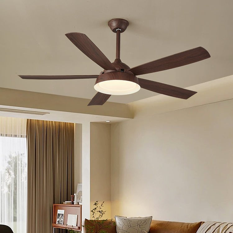 Orvino Wood Ceiling Fan Light