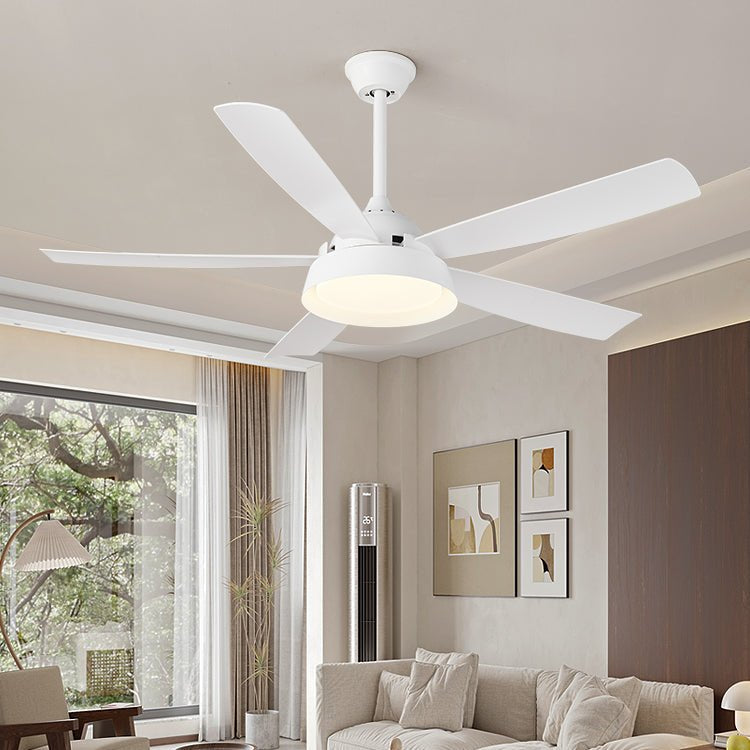 Orvino Wood Ceiling Fan Light