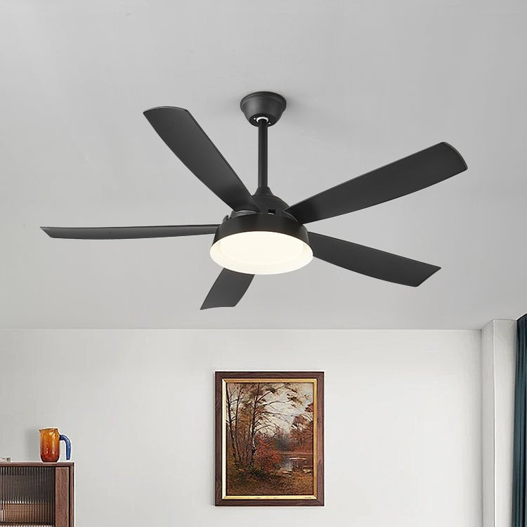 Orvino Wood Ceiling Fan Light