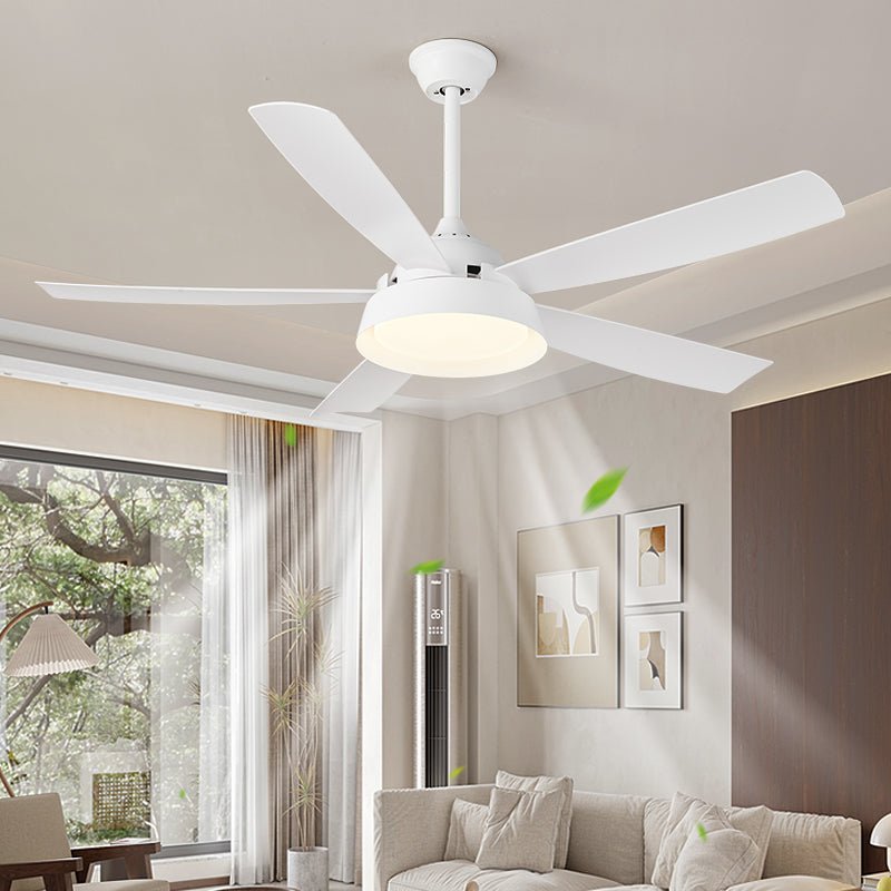 Orvino Wood Ceiling Fan Light
