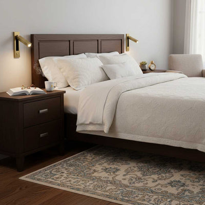 Everwick Embedded Bedside Indoor Wall Light