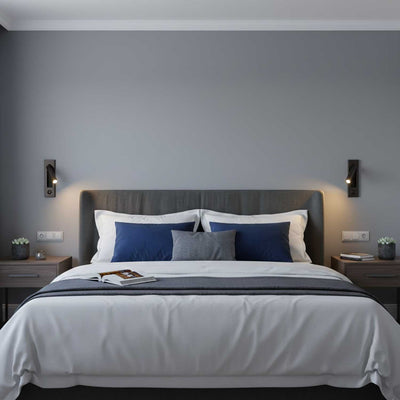 Everwick Embedded Bedside Indoor Wall Light