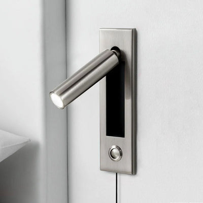 Eurvaran Embedded Bedside Plug-in Sconce Wall lamp - Neutral Decor