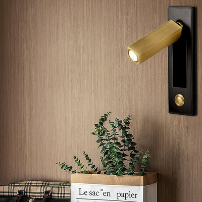 Eurvaran Embedded Bedside Plug-in Sconce Wall lamp - Neutral Decor