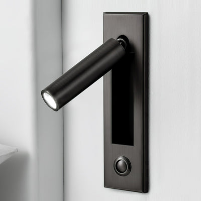 Eurvaran Embedded Bedside Plug-in Sconce Wall lamp - Neutral Decor