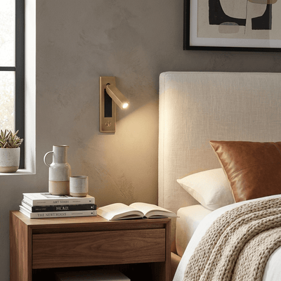 Everwick Embedded Bedside Indoor Wall Light