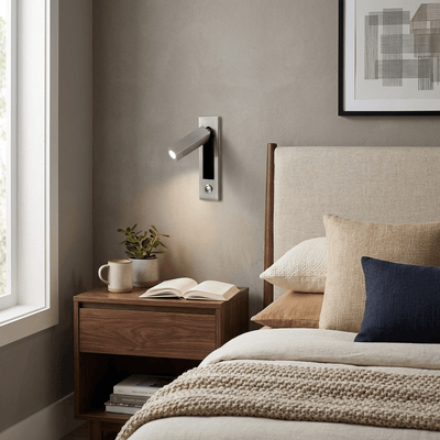 Everwick Embedded Bedside Indoor Wall Light