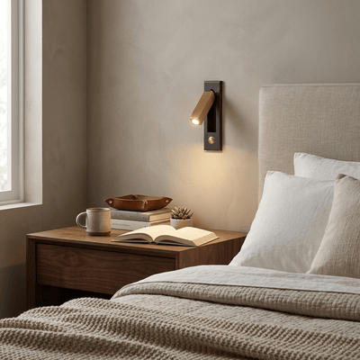 Everwick Embedded Bedside Indoor Wall Light