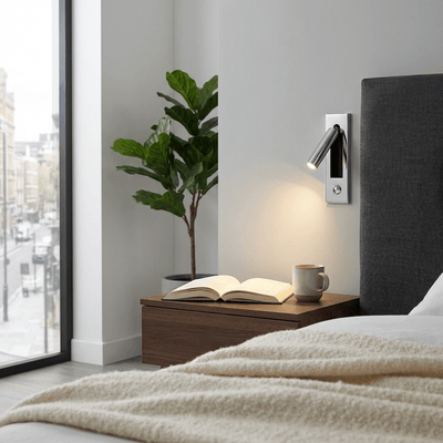 Everwick Embedded Bedside Indoor Wall Light