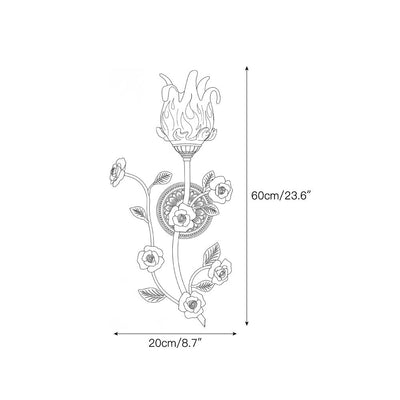 Floréale & Blossom Wall Sconce