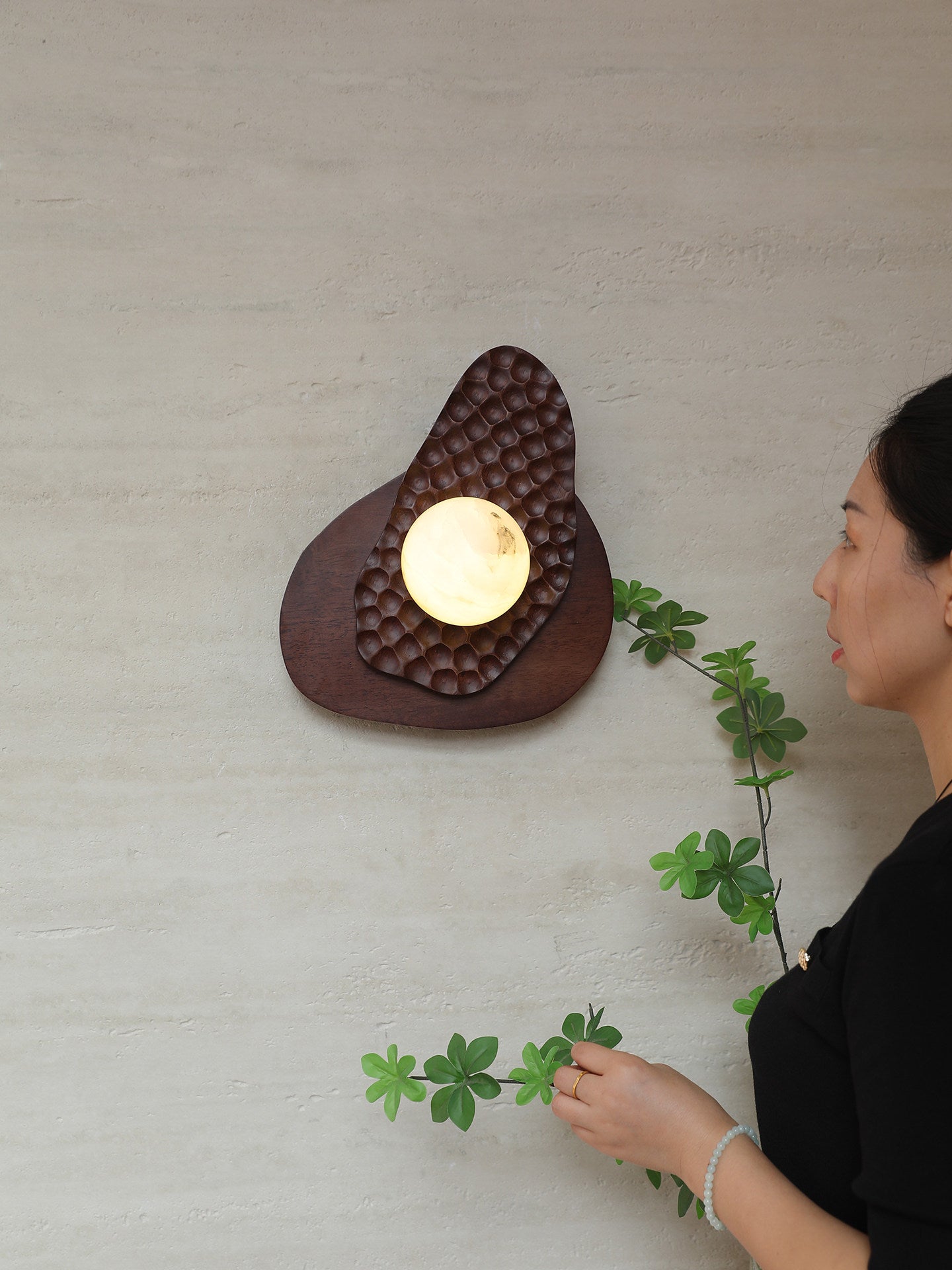 Korin Nest Wall Light