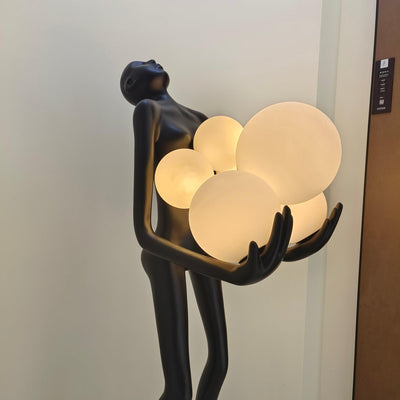 Marind Sculpture Floor Lamp