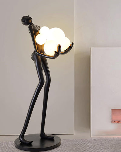 Marind Sculpture Floor Lamp