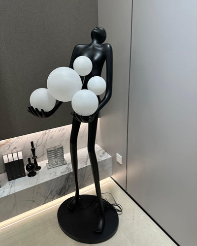Marind Sculpture Floor Lamp