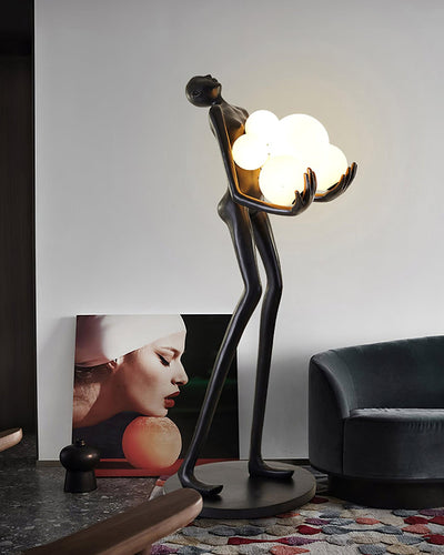 Marind Sculpture Floor Lamp