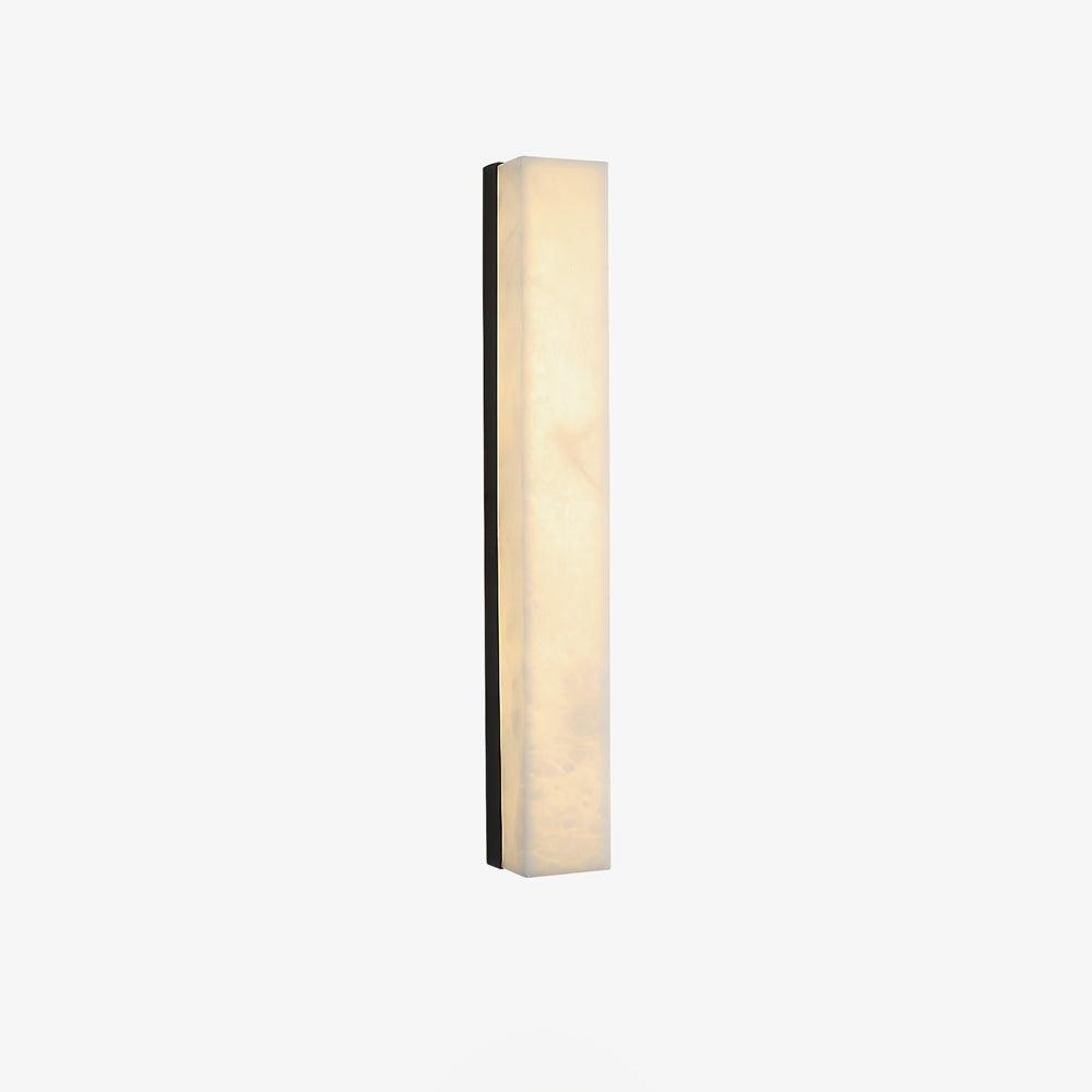 Nivivette Pillar Alabaster Wall Lamp