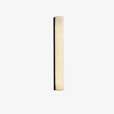 Nivearia Minimalist Alabaster Wall Lamp Rectangular