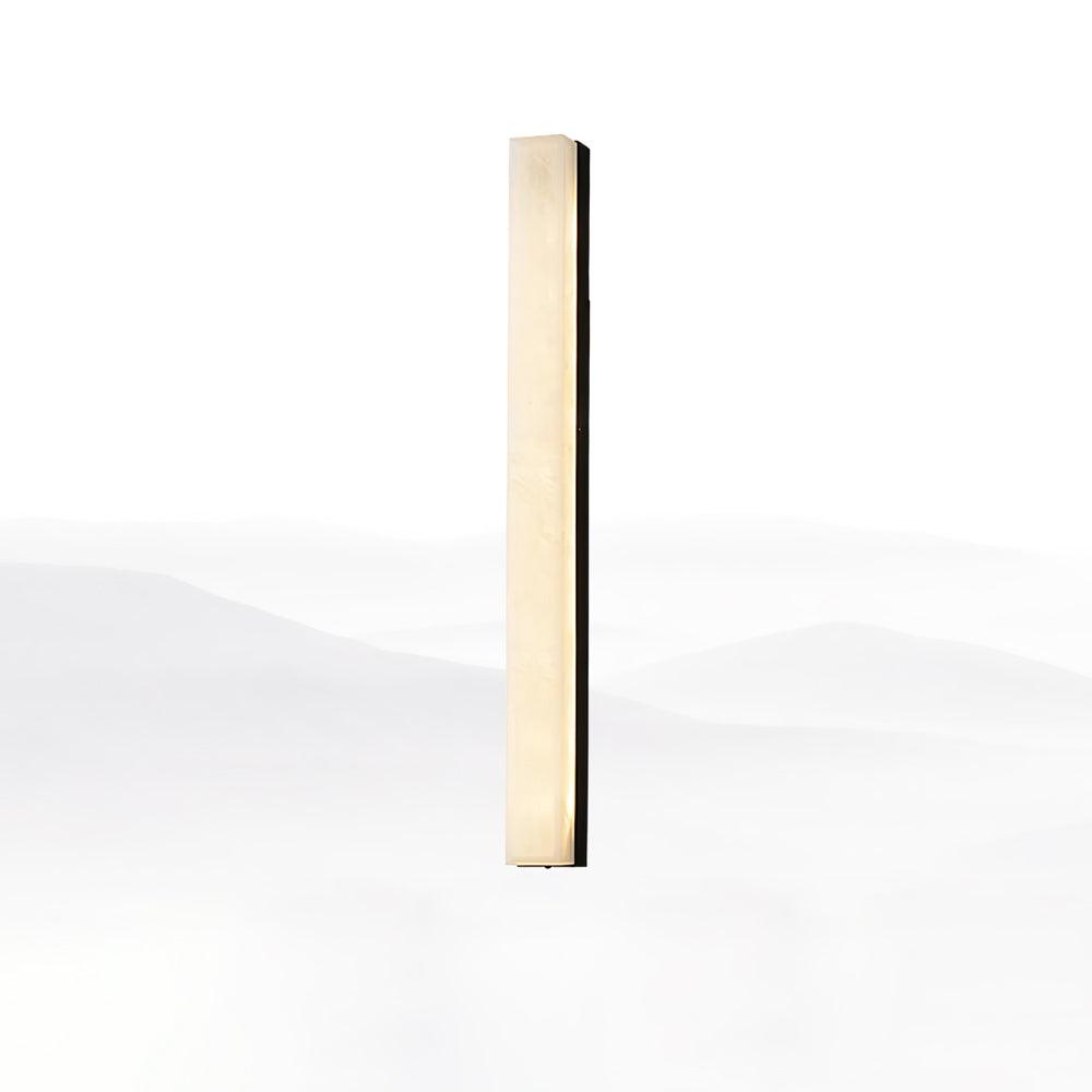 Nivivette Pillar Alabaster Wall Lamp