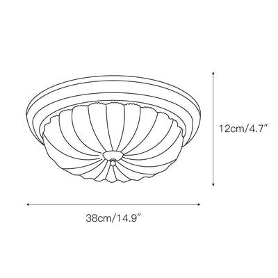 Liorireon Glass Ceiling Lamp