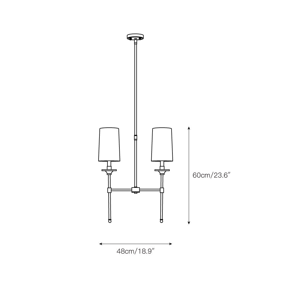 Cirelelia Linear Pendant Light