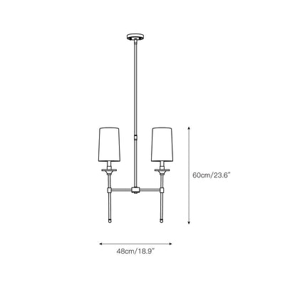 Cirelelia Linear Pendant Light