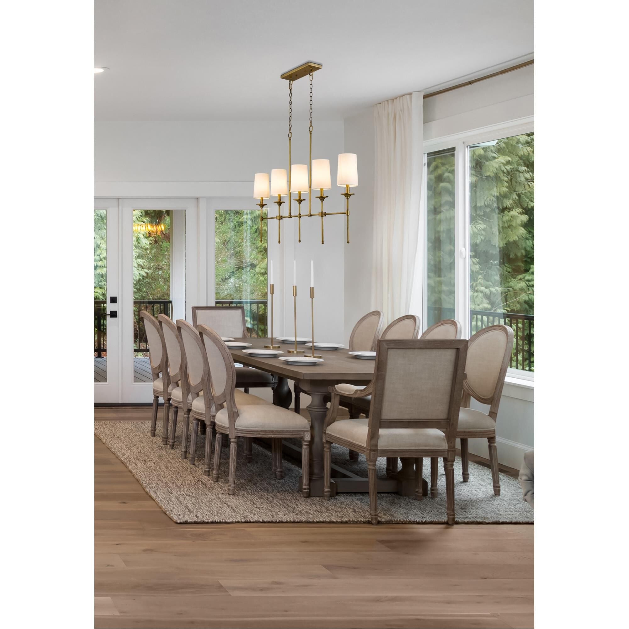 Cirelelia Linear Pendant Light
