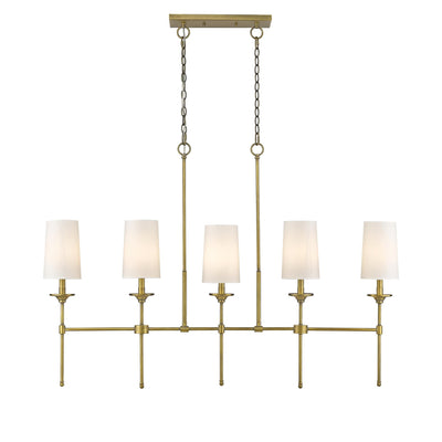 Cirelelia Linear Pendant Light