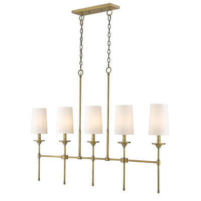 Cirelelia Linear Pendant Light