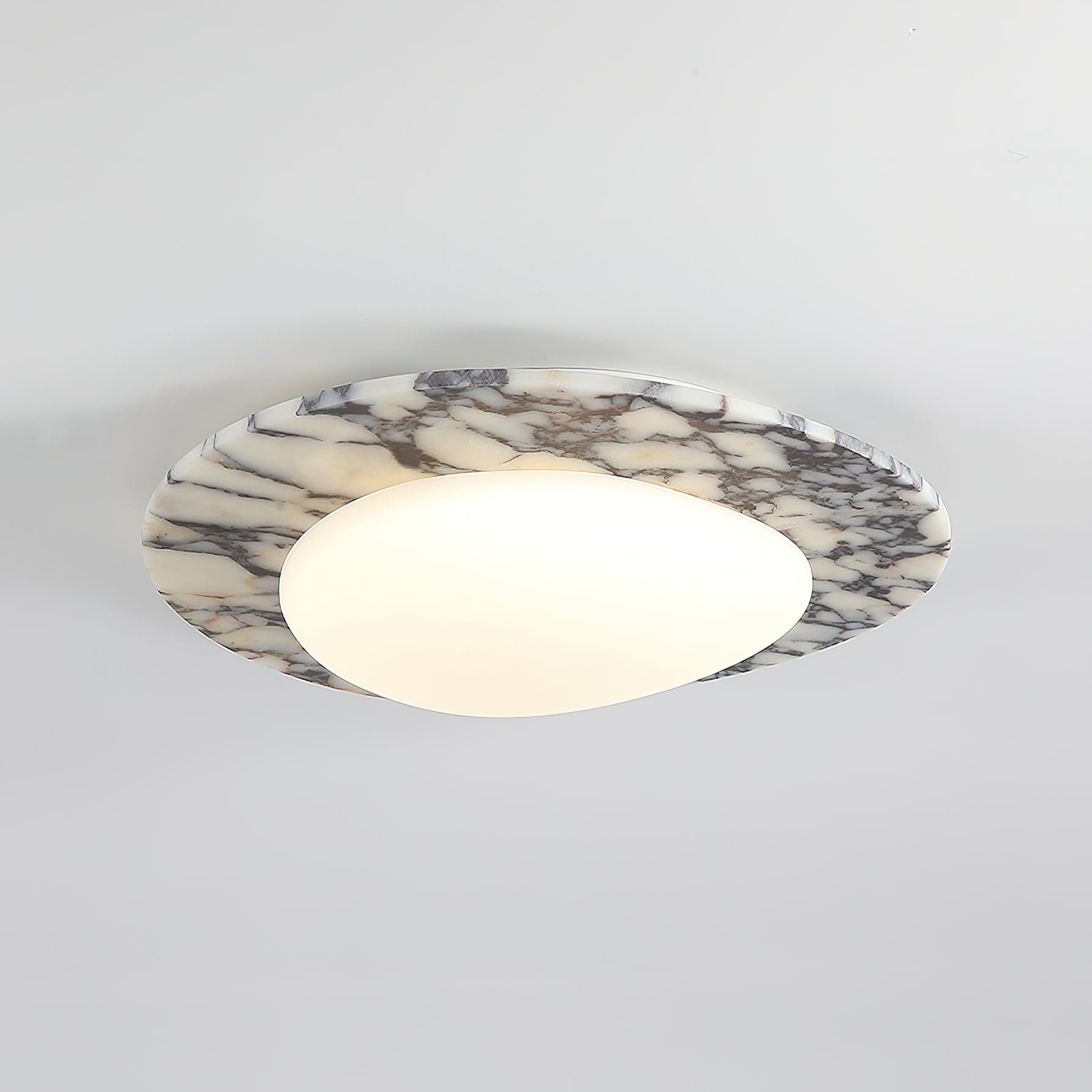 Marbled Ceiling Lamp