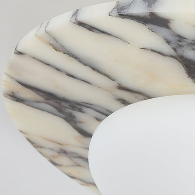 Marbled Ceiling Lamp